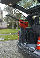 kofferbaklift voor rolstoel (zijwaarts genomen)